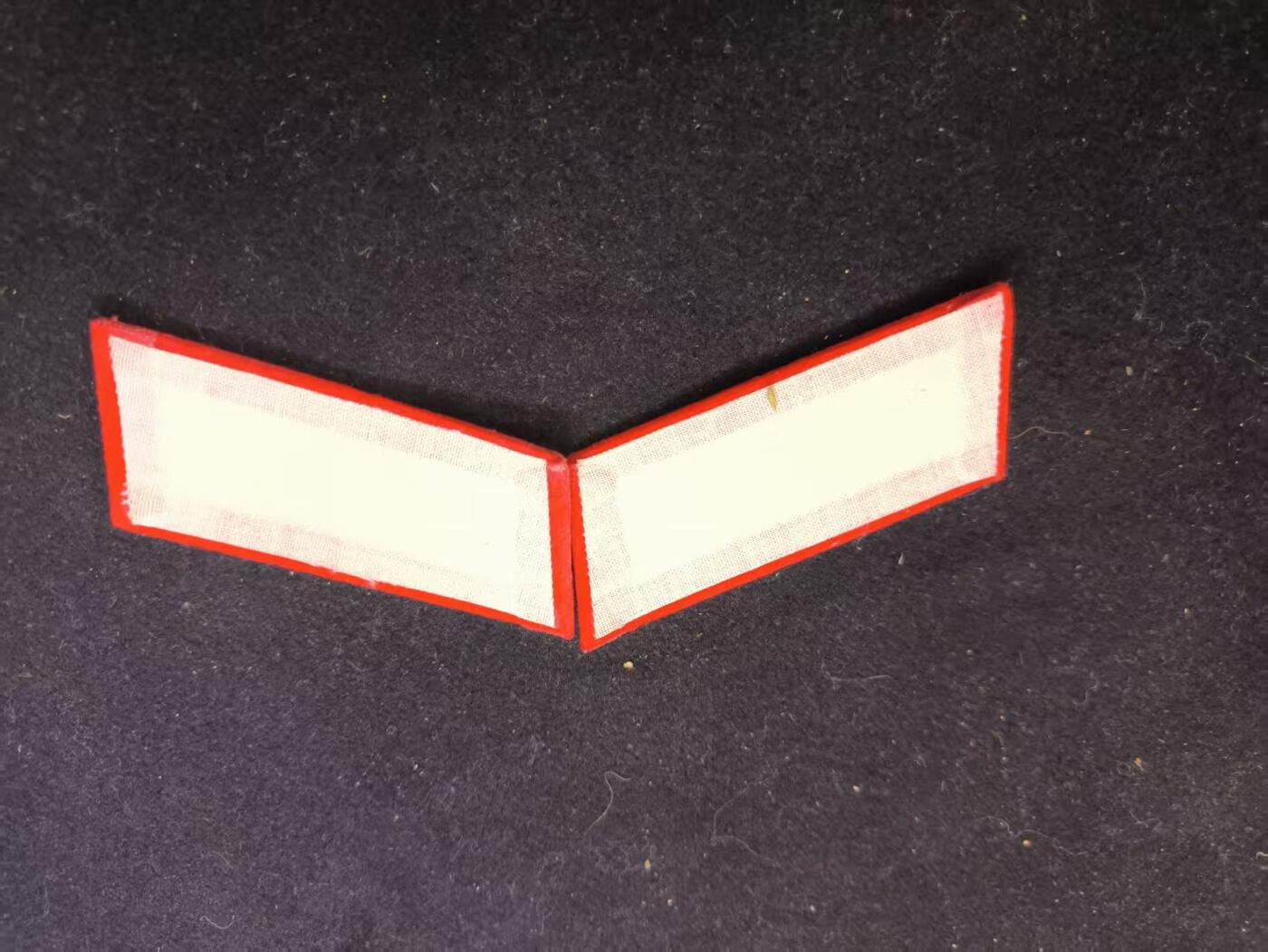 云宸嘉赏-勋臻佳藏新年快速场次（快拍 低佣 一元一手）（新年期间快递正常发） su-M65式植绒领章一对  全品