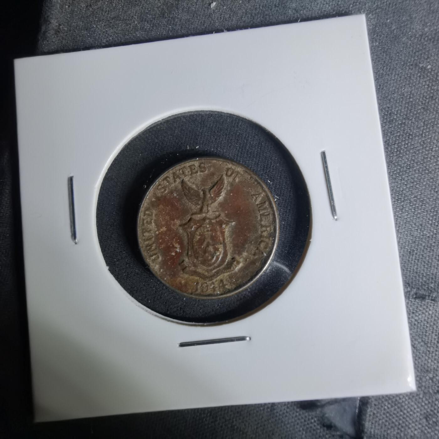 沼泽如烟--第1004场 菲律宾1944年五分