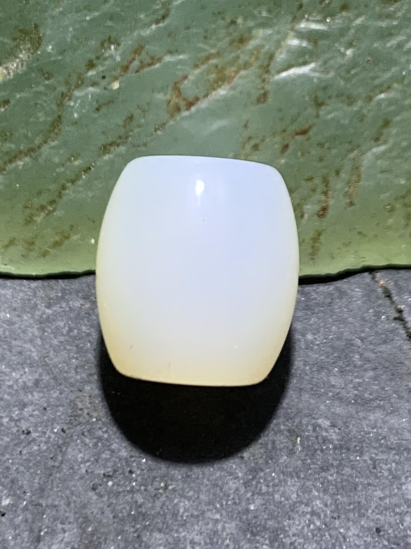 放福利！精美荔枝冻随形桶珠一颗，，