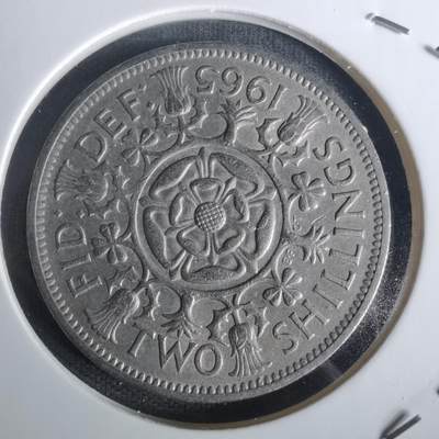 沼泽如烟--第1005场 - 英国1965年2先令