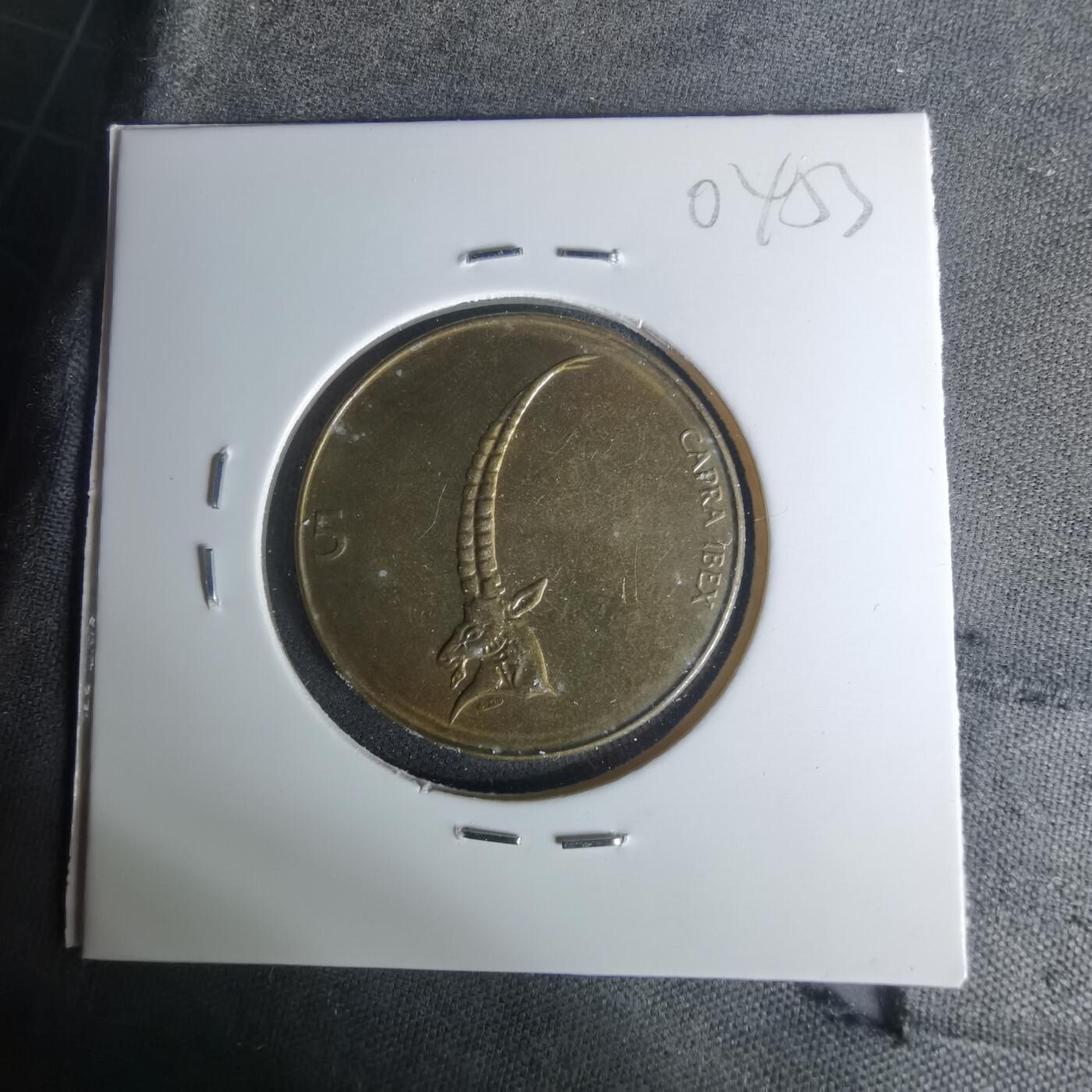 沼泽如烟--第1004场 斯洛文尼亚1995年5托拉尔