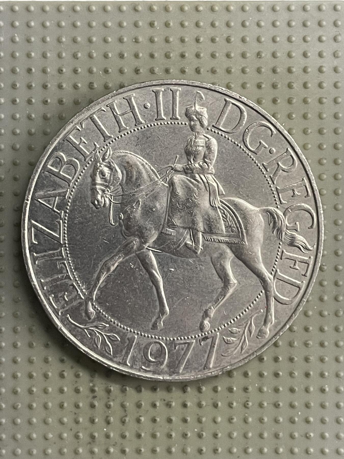 2026年第27场各国散币拍卖（总第177场） 英国1977年女王登基25周年克朗币