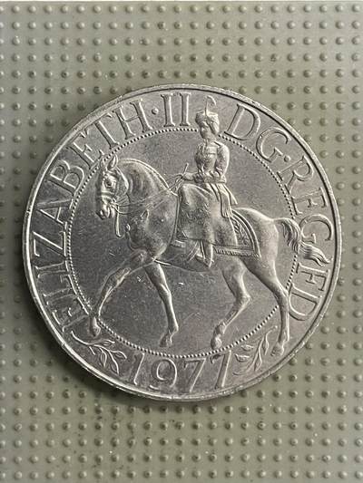 2026年第27场各国散币拍卖（总第177场） - 英国1977年女王登基25周年克朗币