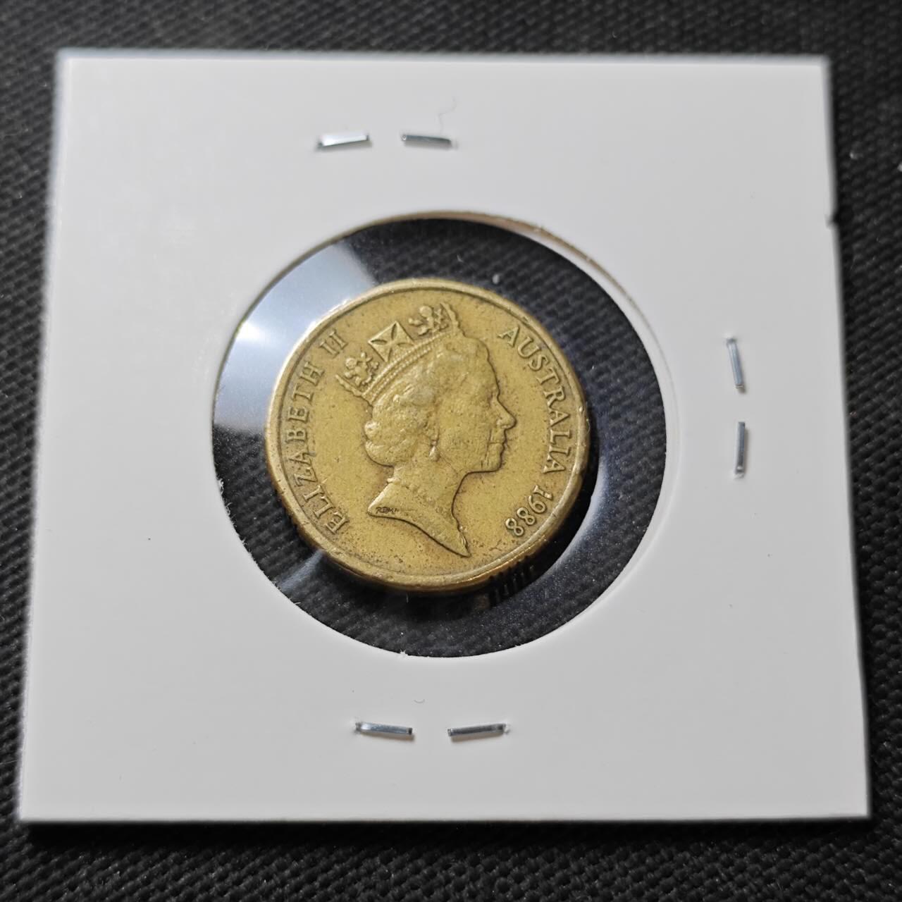 KK钱币收藏小铺  第396期  2月预留时间 周末发货  澳大利亚2元