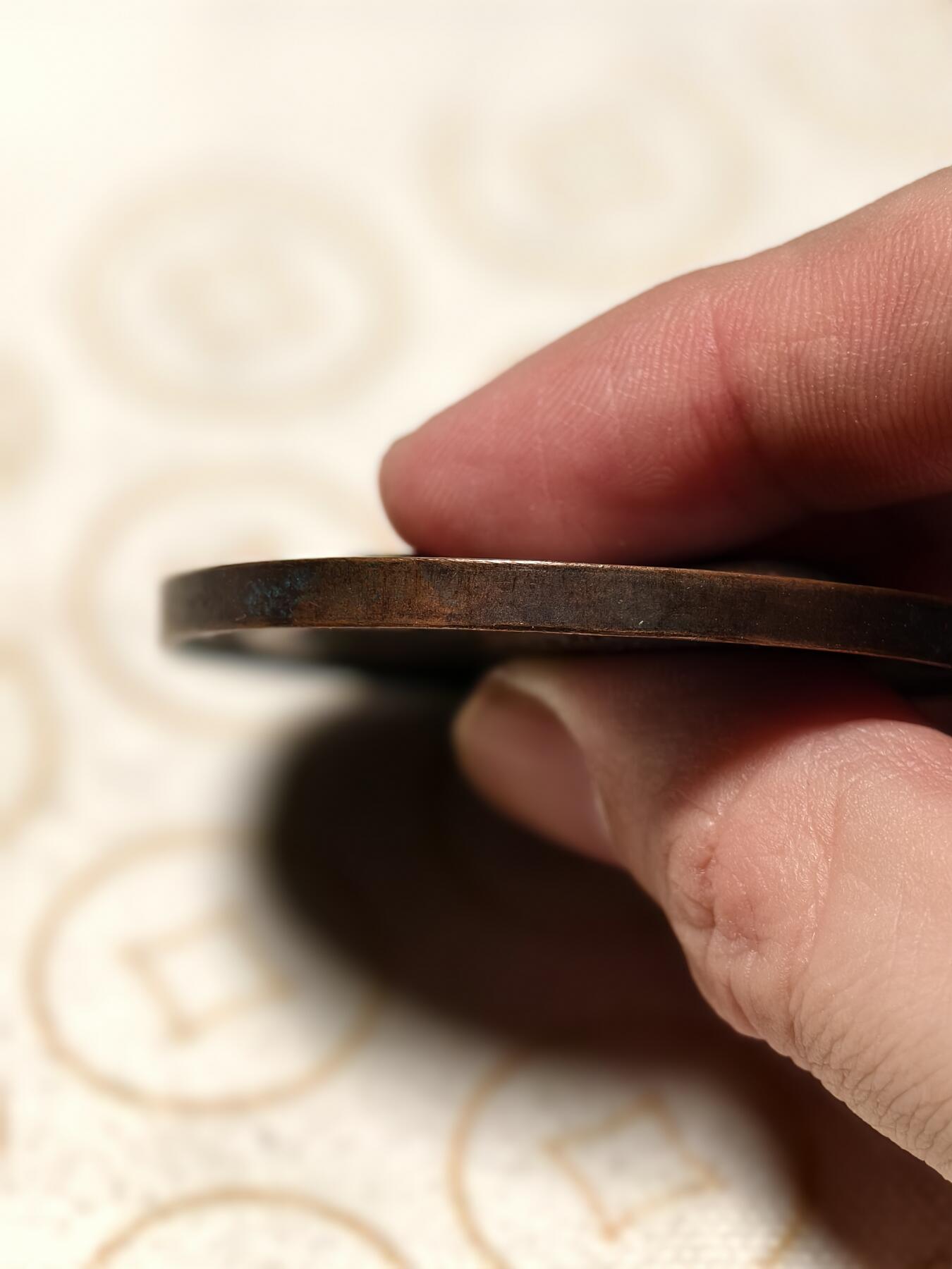 抚柳草堂-第十三期（贺新春首场）章牌钱币  奖章勋章限时免佣 满百包邮 放漏专场 1935比利时生物化学学会第六届全国生物化学大会大铜章 超高浮雕人物非常传神 直径50.6mm  重量64g