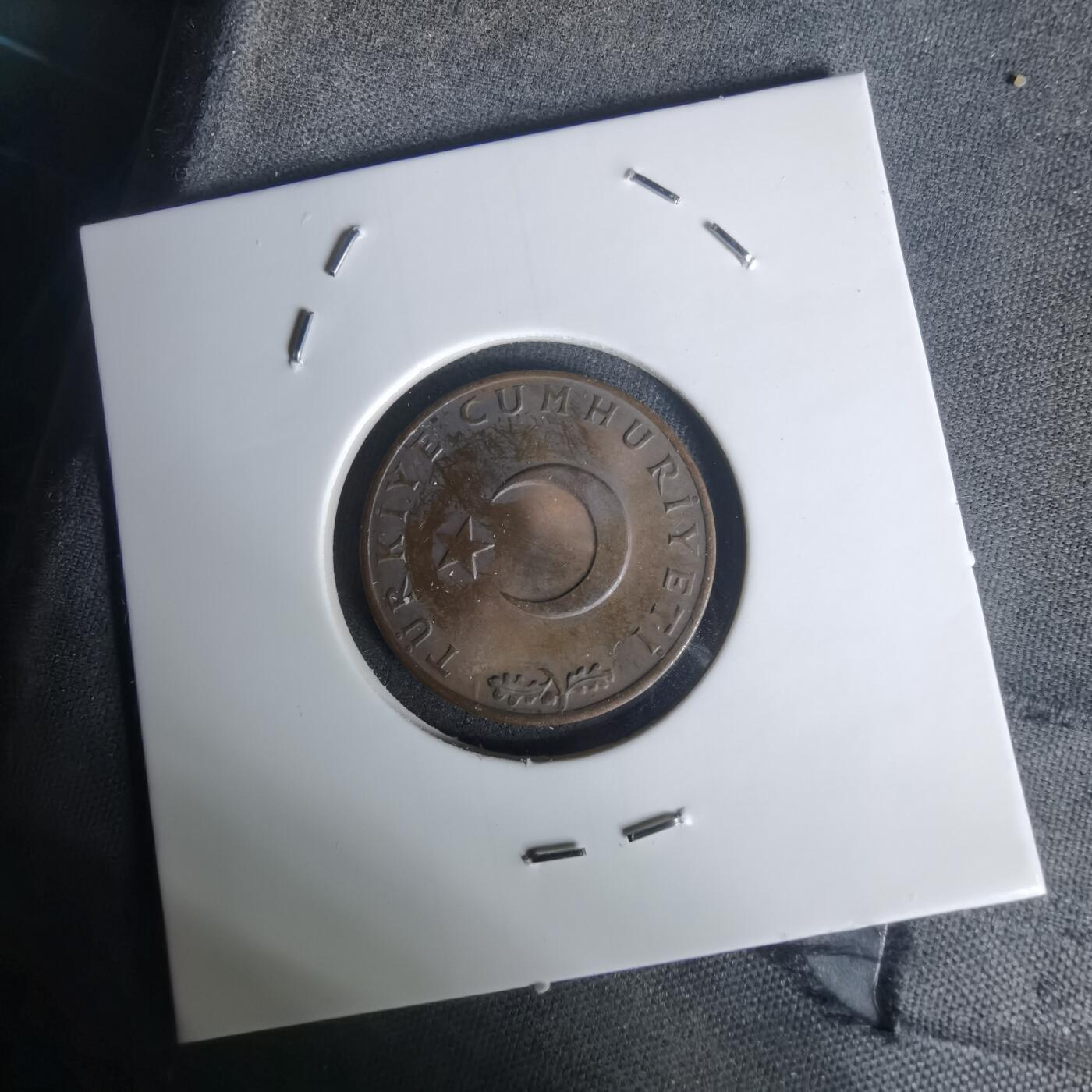 沼泽如烟--第1005场 土耳其1972年10库鲁