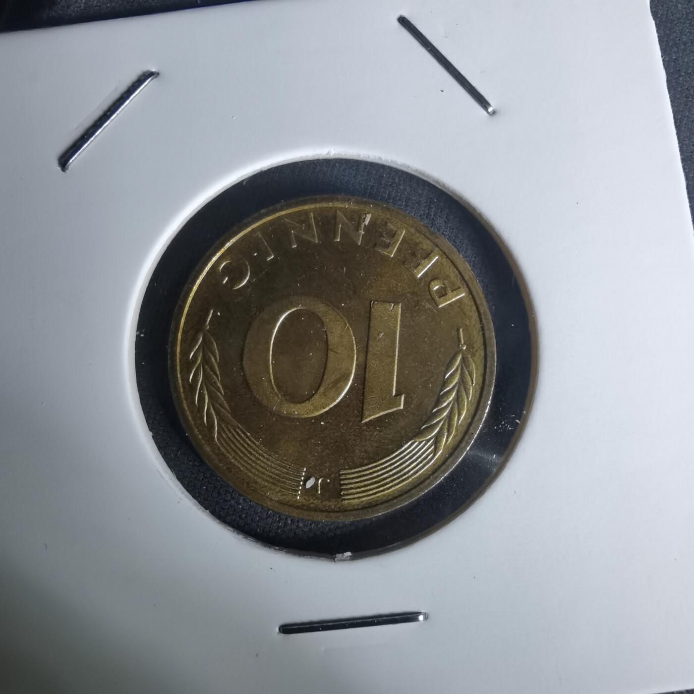 沼泽如烟--第1005场 德国1994年10芬尼