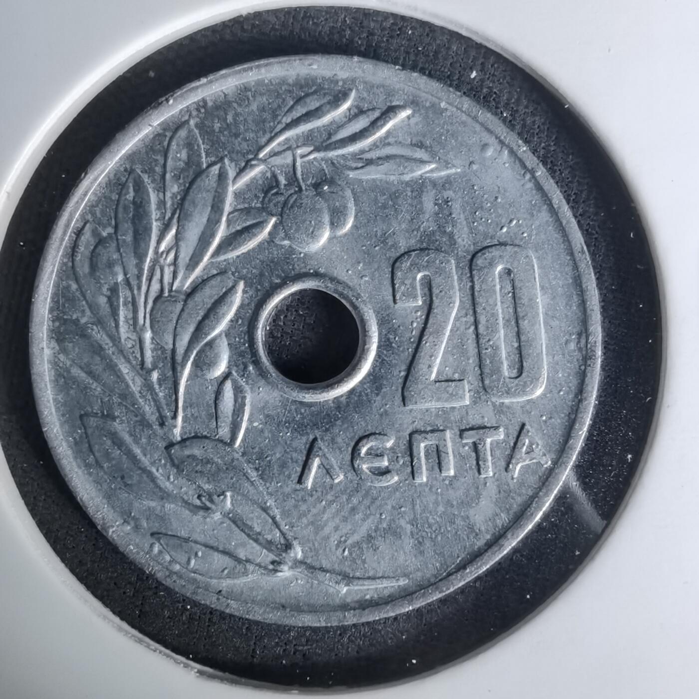 沼泽如烟--第1004场 希腊1969年20雷普塔