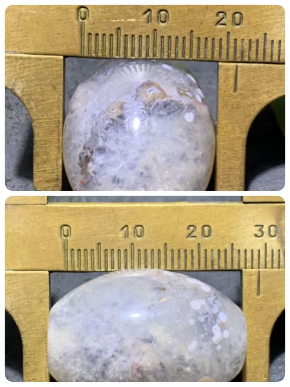 精美满冰飘糖心料战国红玛瑙随形桶珠一颗