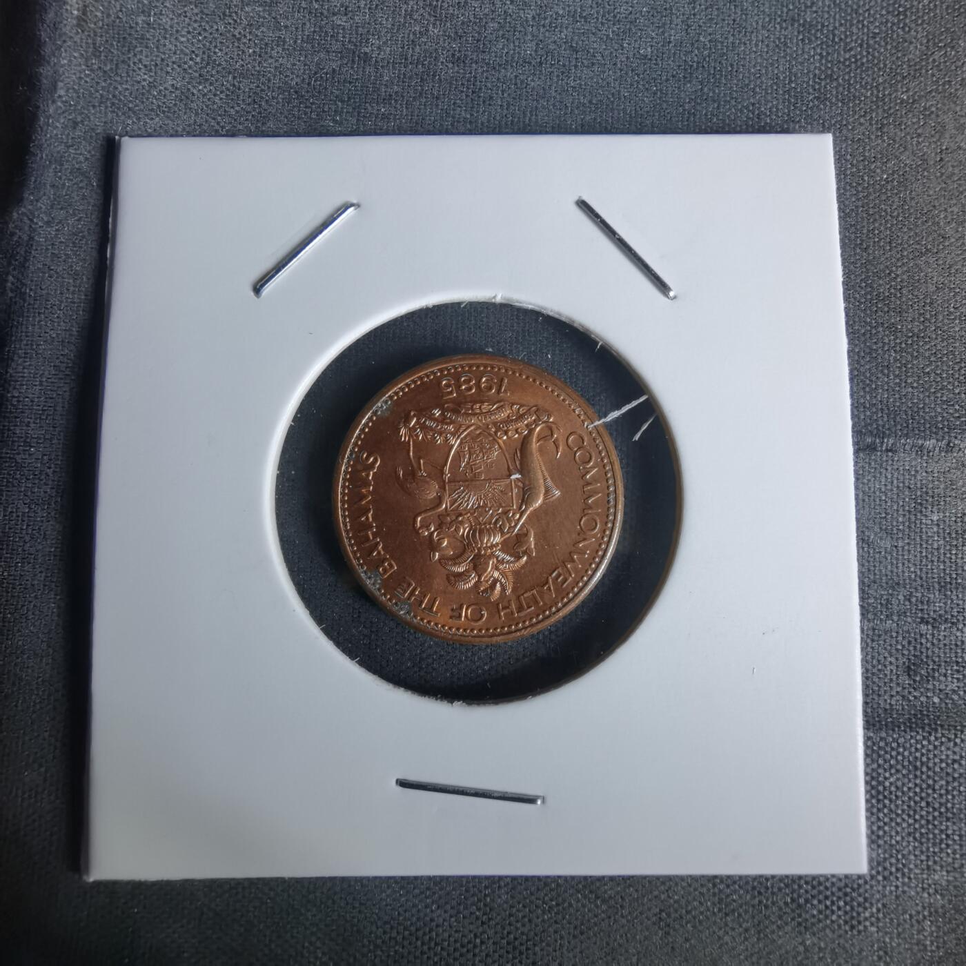 沼泽如烟--第1005场 巴哈马1985年一分