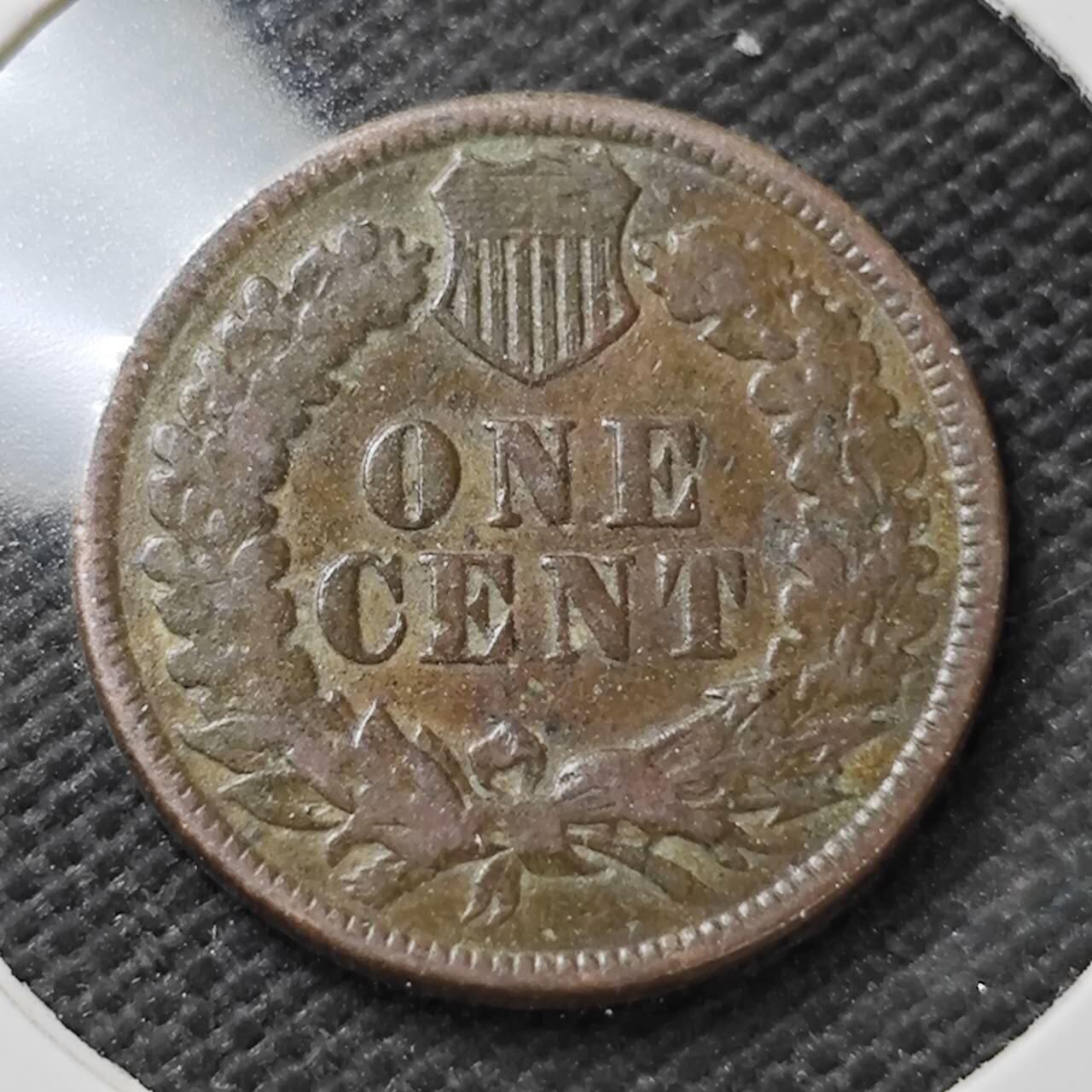 KK钱币收藏小铺  第396期  2月预留时间 周末发货  1881美国1分