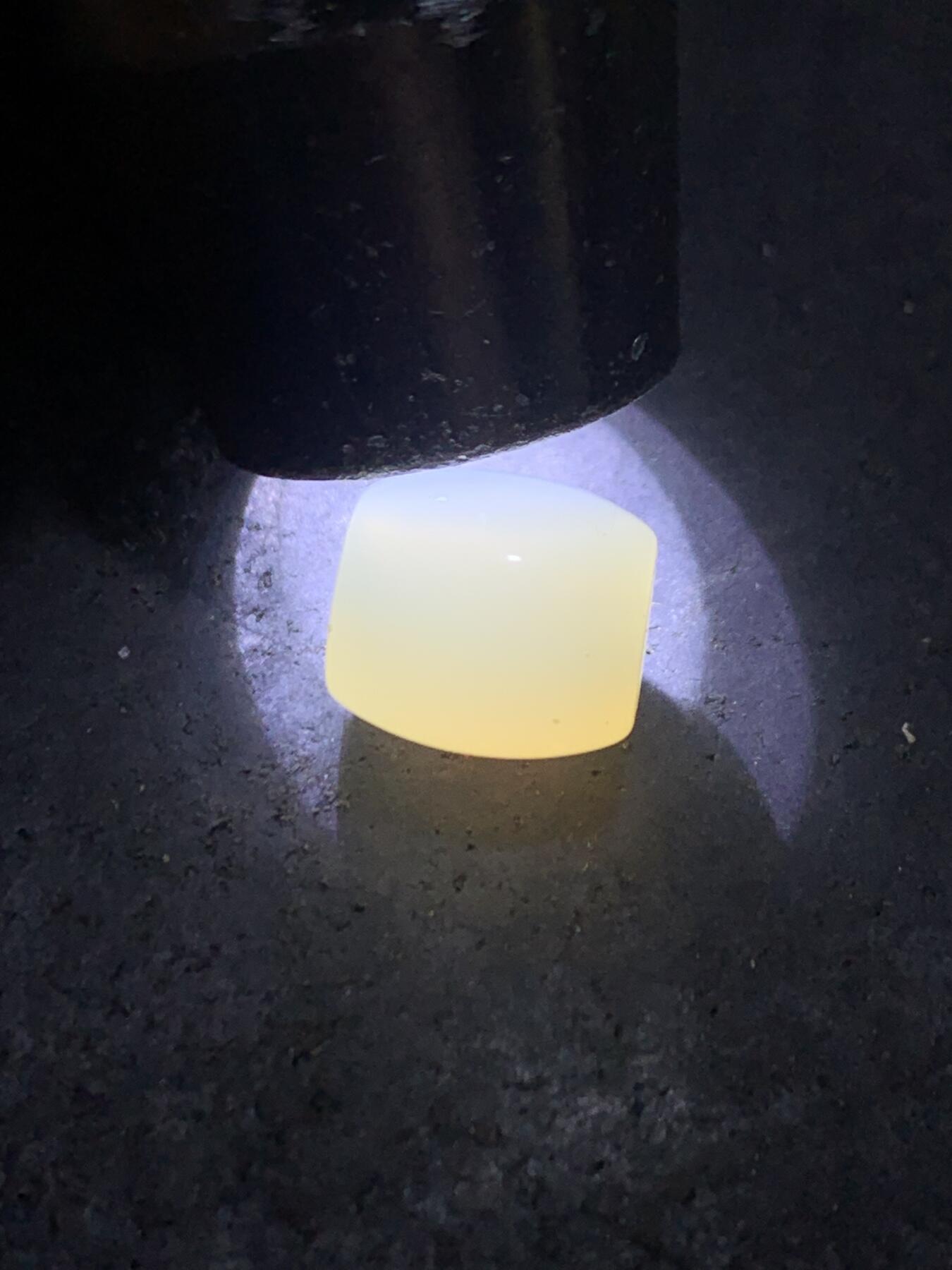 放福利！精美荔枝冻随形桶珠一颗，，