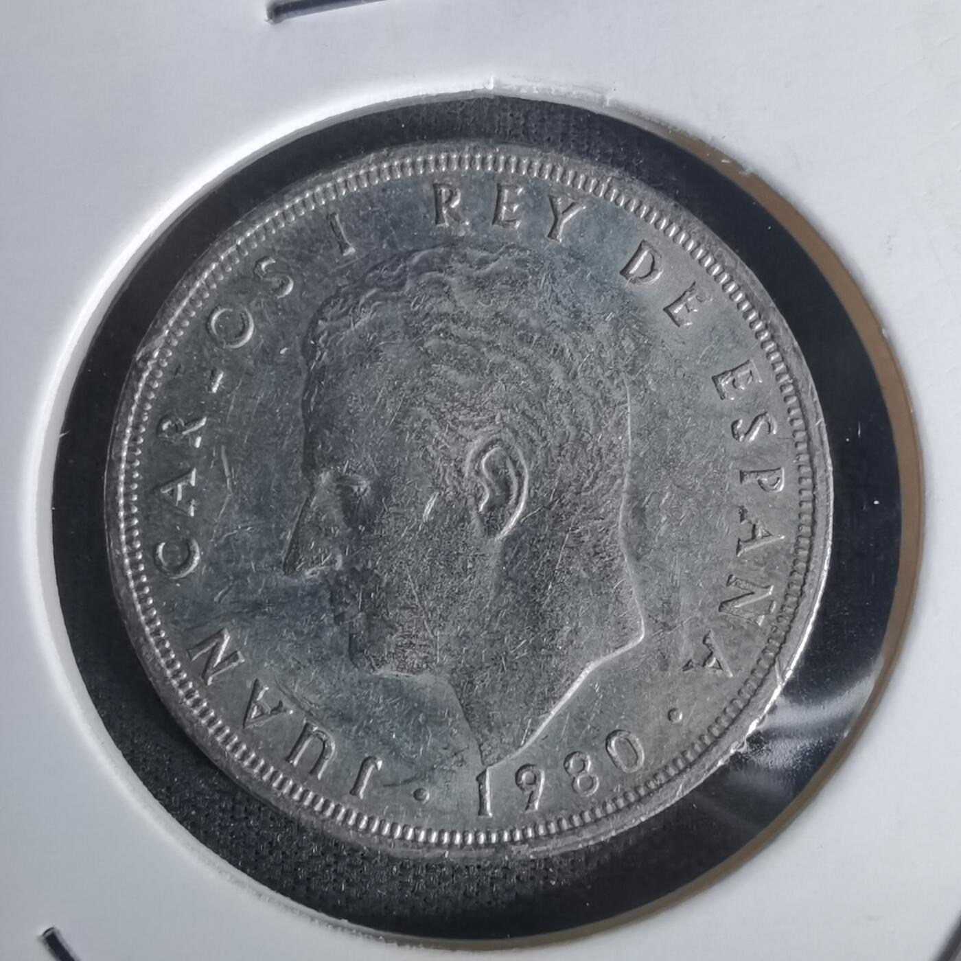 沼泽如烟--第1005场 西班牙5比塞塔纪念币