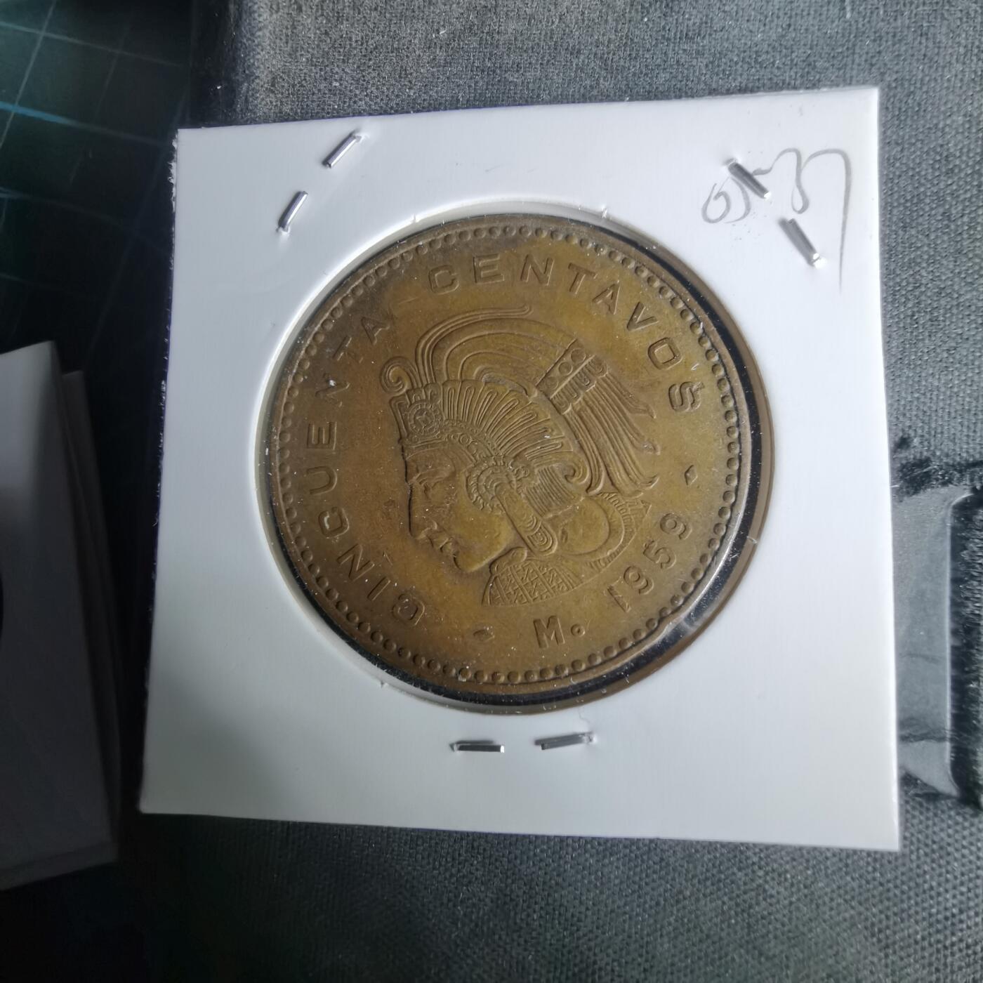 沼泽如烟--第1005场 墨西哥1959年50分