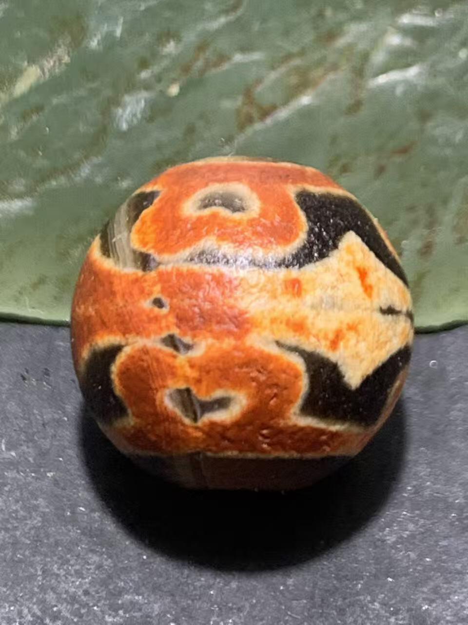 仅此一颗，藏传佛教莲花天珠 开运护身圣物 净化心灵精品收藏，