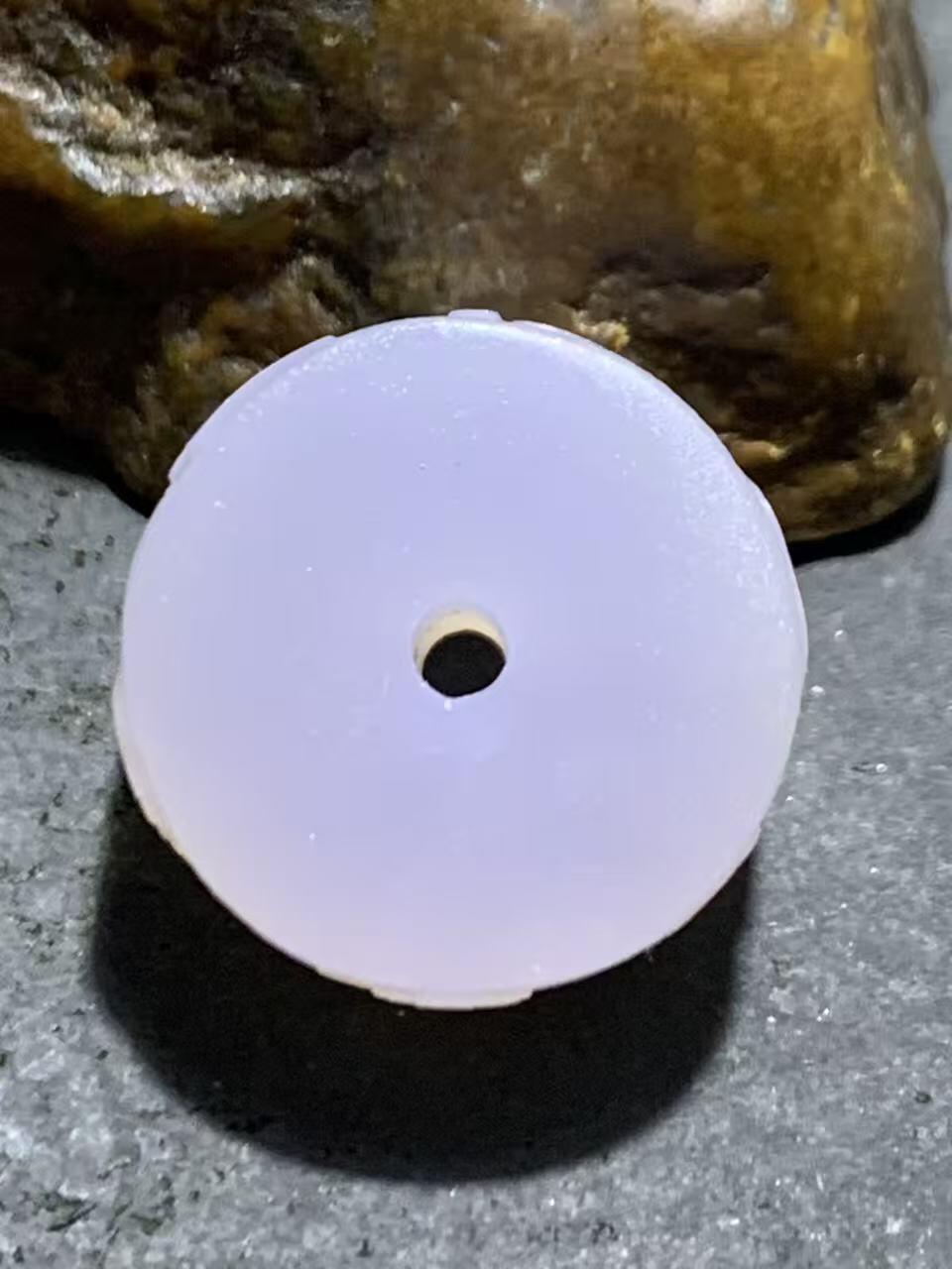 精美蒙料冻料战国红玛瑙手工雕刻六字箴言墩子一颗