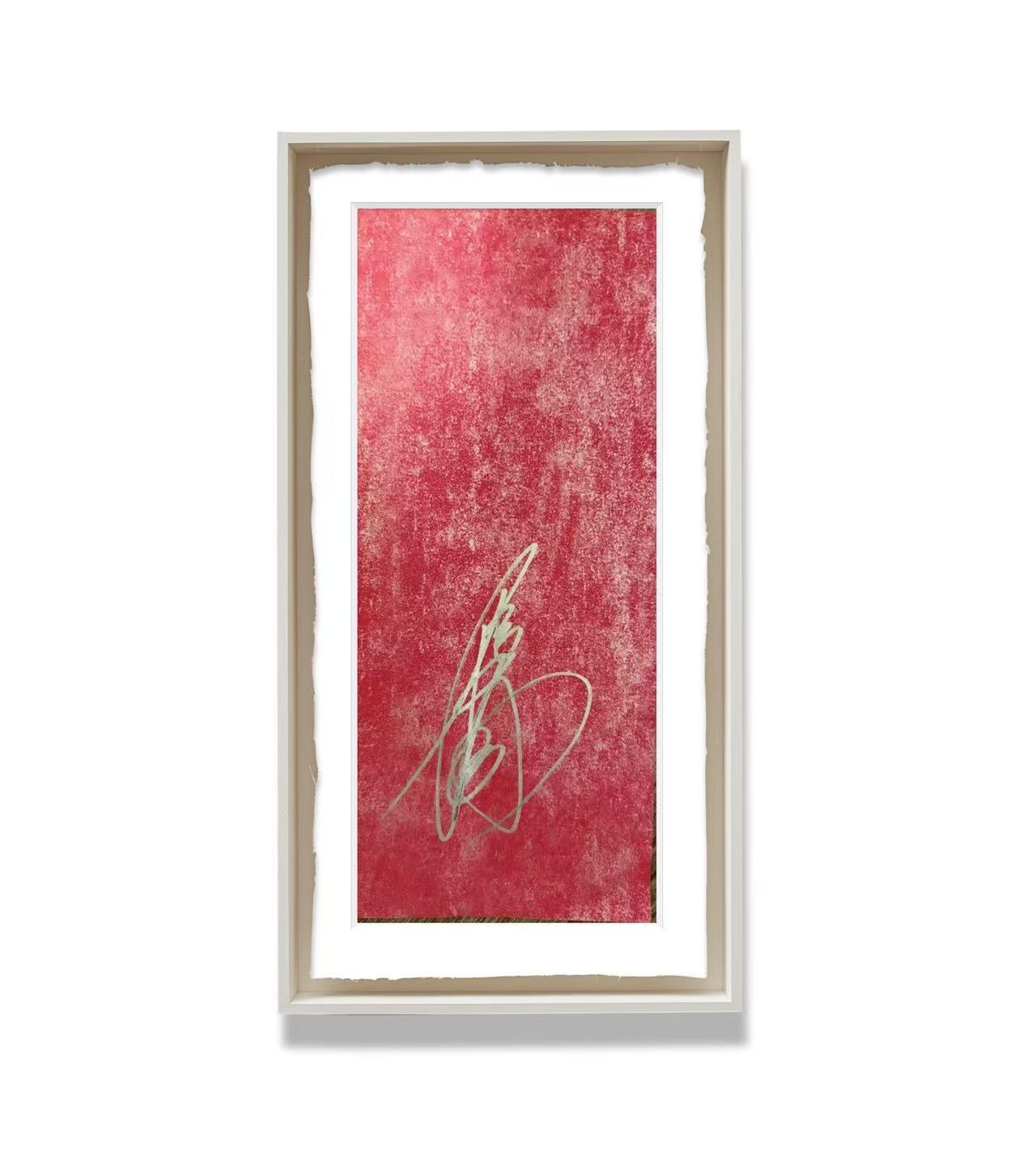 零元拍：桃灼千年，岚映春台，2026马年春晚《贺花神》桃花花神息夫人扮演者秦岚亲签三月桃花花神春帖。