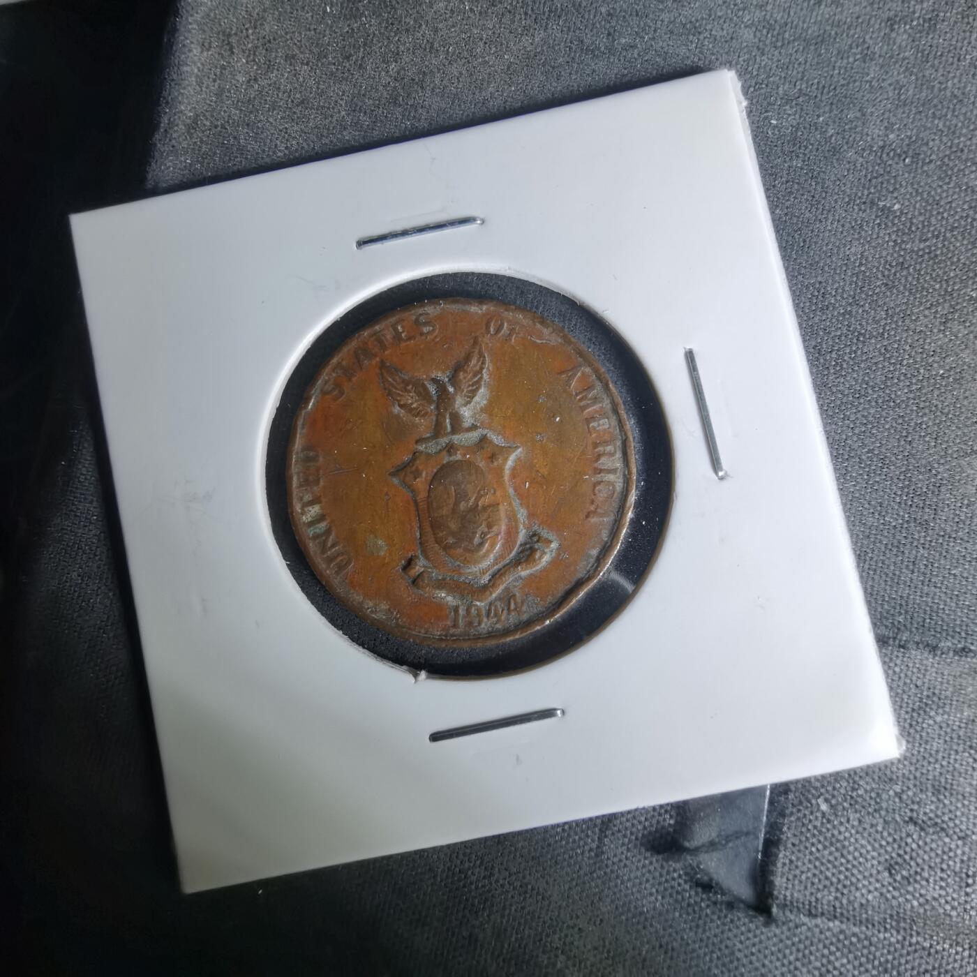 沼泽如烟--第1004场 菲律宾1944年一分