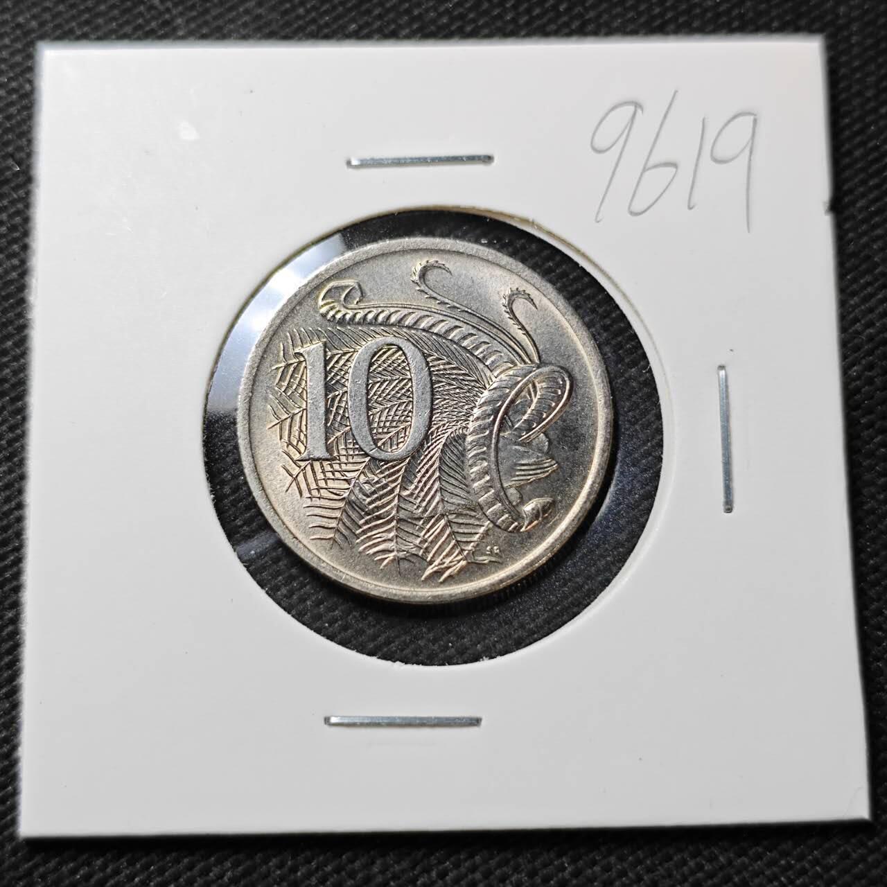 KK钱币收藏小铺  第396期  2月预留时间 周末发货  1982澳大利亚10分