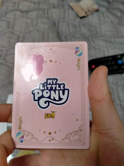 卡游 小马宝莉 甜心派对 心悦包 柔柔 Fluttershy 烫金角色卡 - 卡游 小马宝莉 甜心派对 心悦包 柔柔 Fluttershy 烫金角色卡