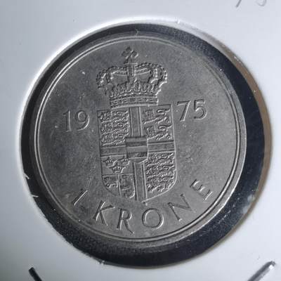 沼泽如烟--第1005场 - 丹麦1975年1克朗