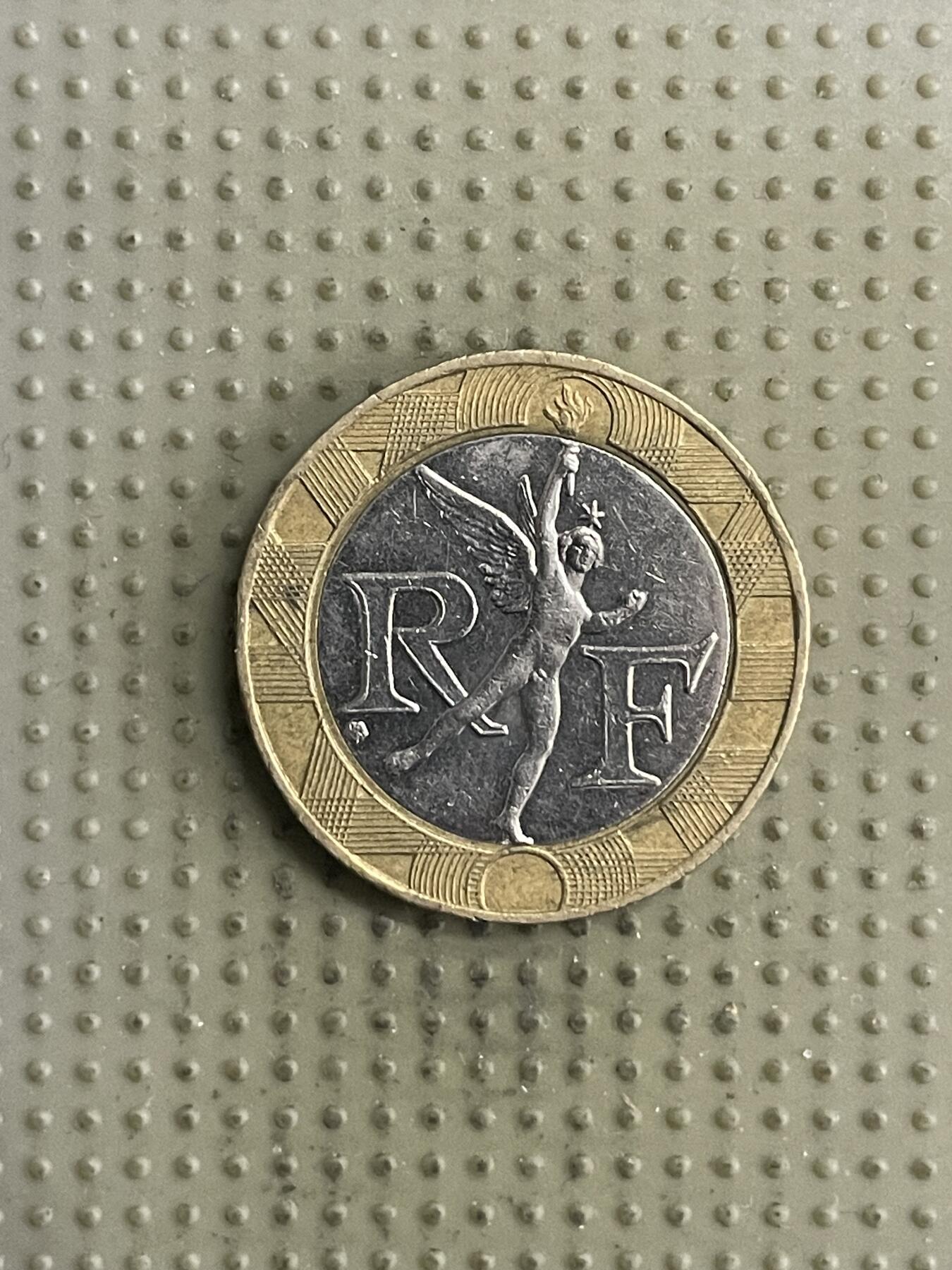 2026年第27场各国散币拍卖（总第177场） 法国1989年10法郎