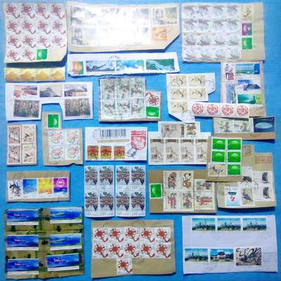 2月24日 🌏全球币章 - 泛品：旧品相邮票一堆