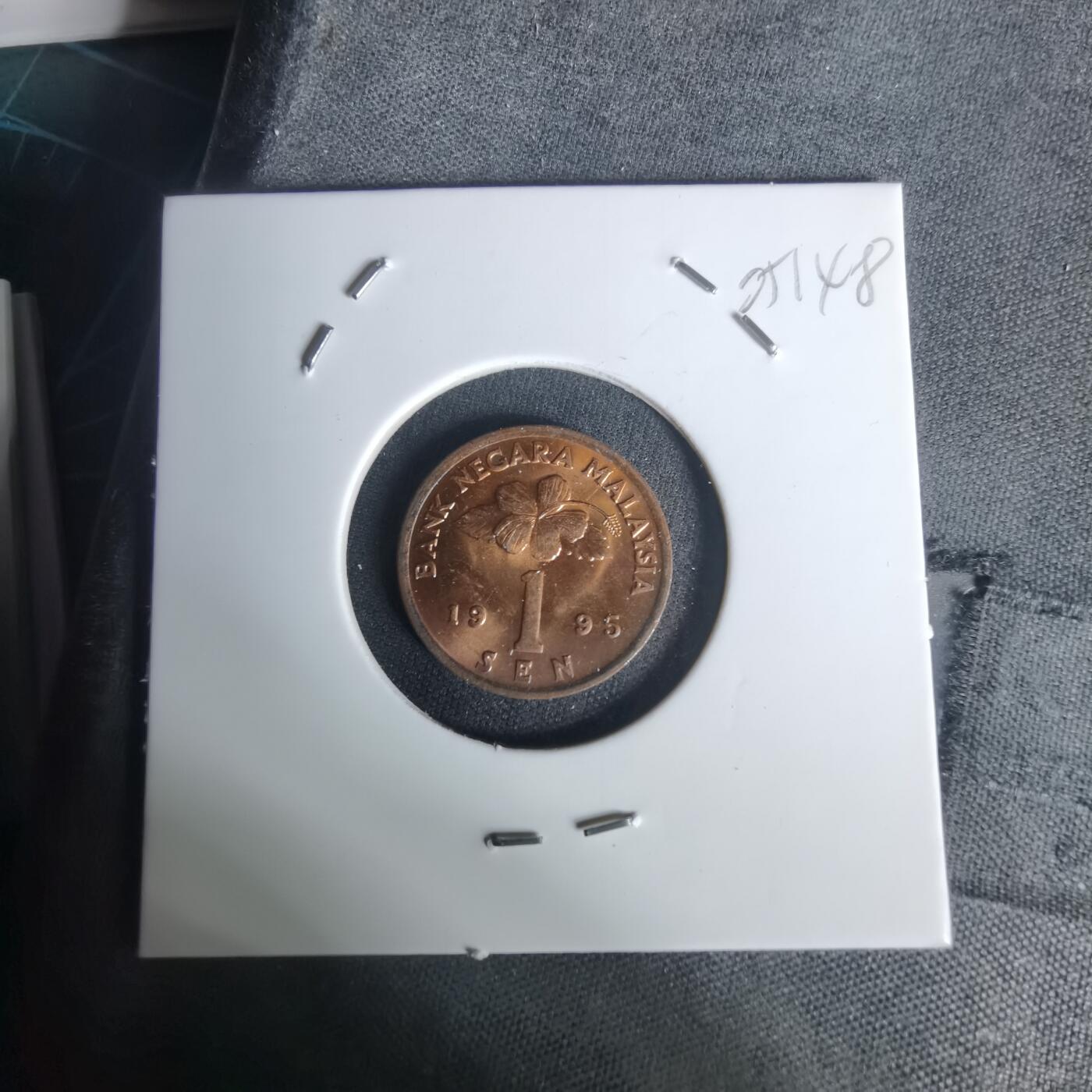 沼泽如烟--第1005场 马来西亚1995年一分