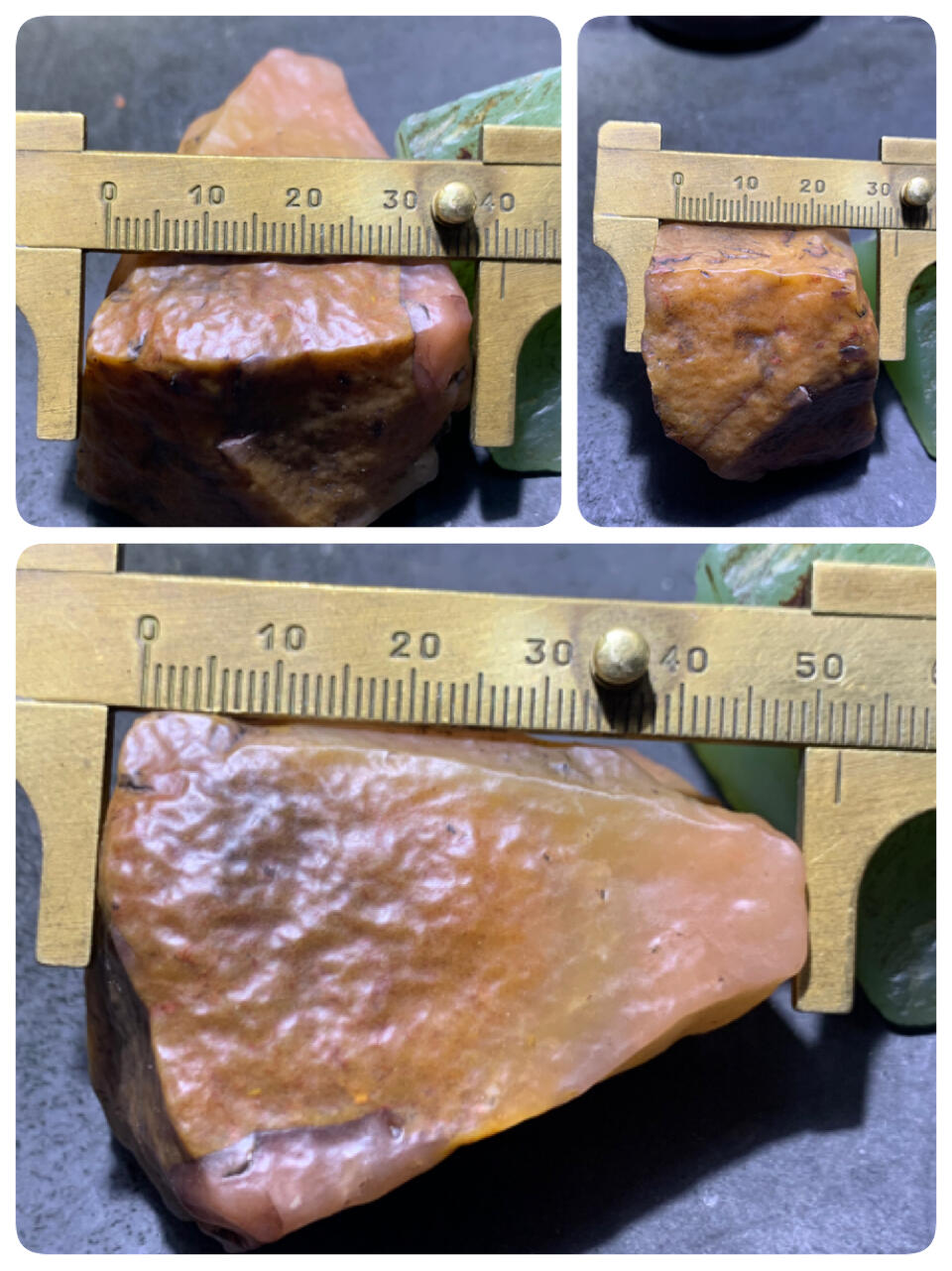 放福利！精美天然地表老皮冻料风化纹金丝玉籽料原石一块！