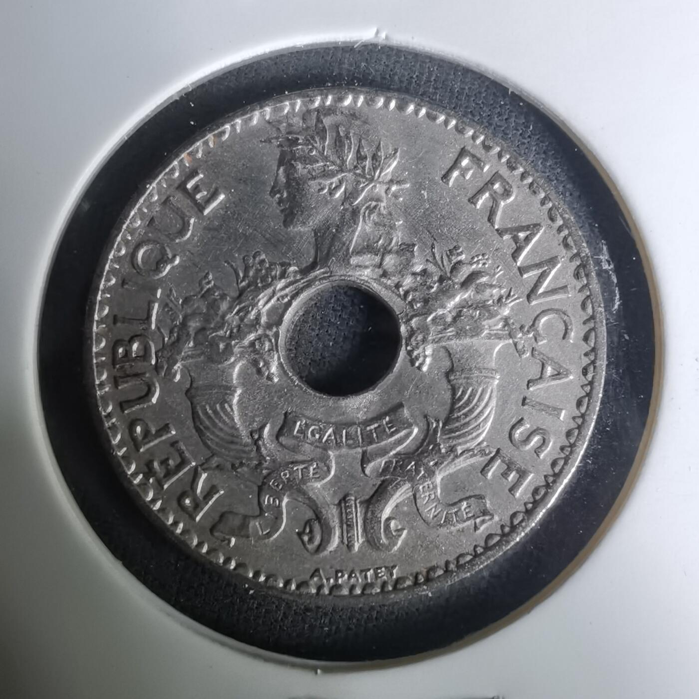 沼泽如烟--第1004场 法属印度支那1937年五分