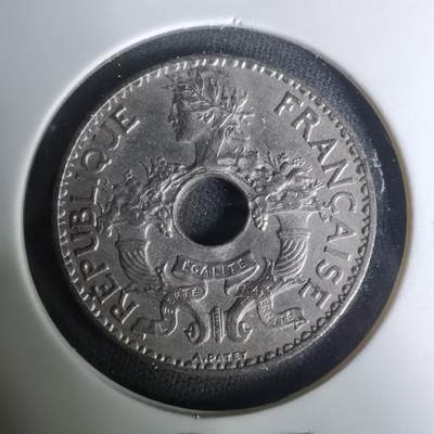 沼泽如烟--第1004场 - 法属印度支那1937年五分