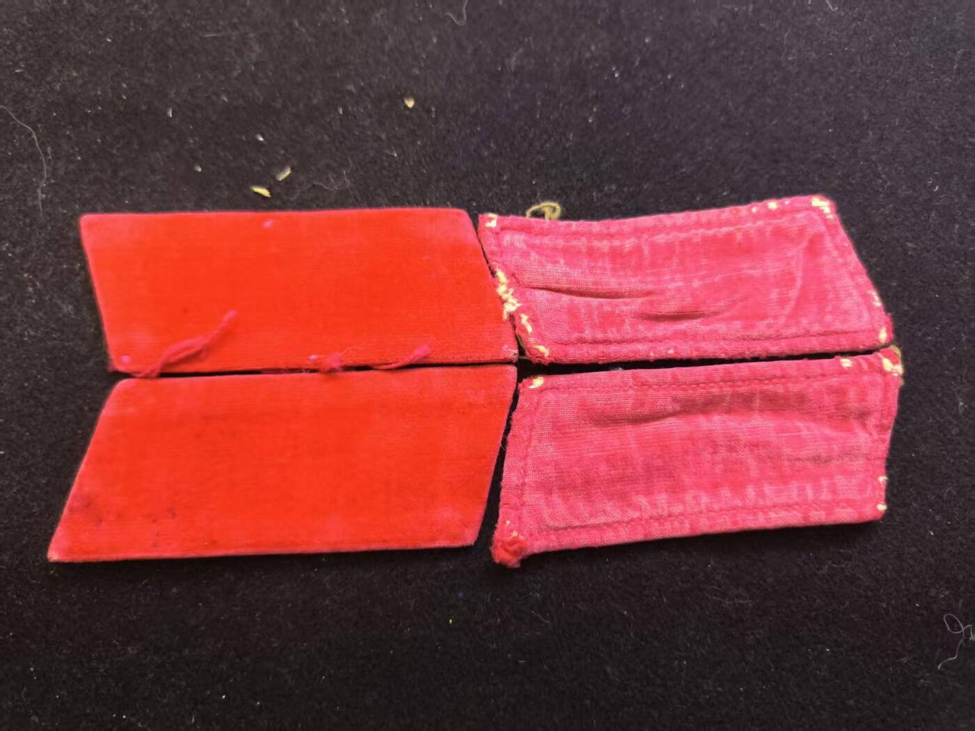 云宸嘉赏-勋臻佳藏新年快速场次（快拍 低佣 一元一手）（新年期间快递正常发） su-M65式两个版本领章  植绒版品较好