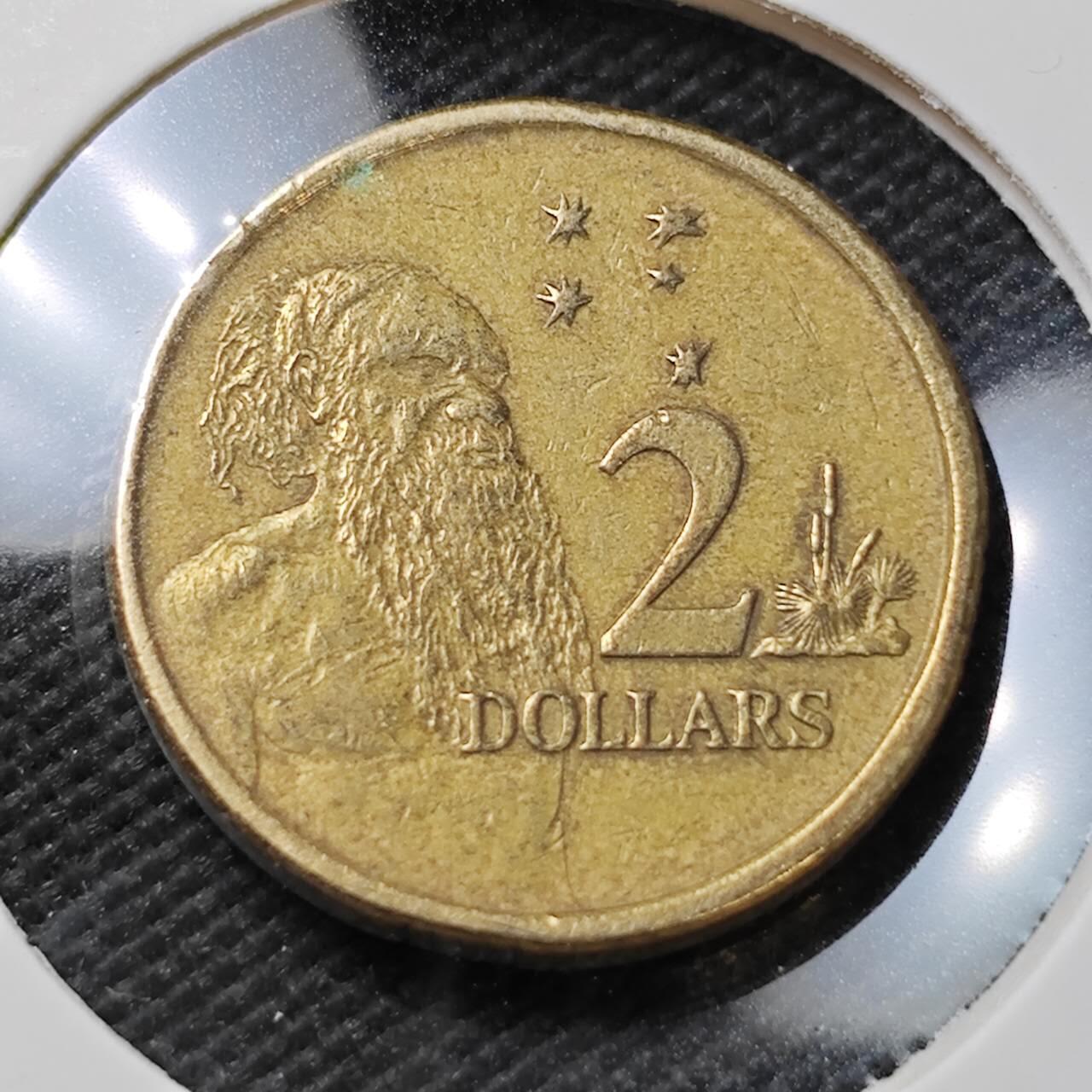 KK钱币收藏小铺  第396期  2月预留时间 周末发货  澳大利亚2元