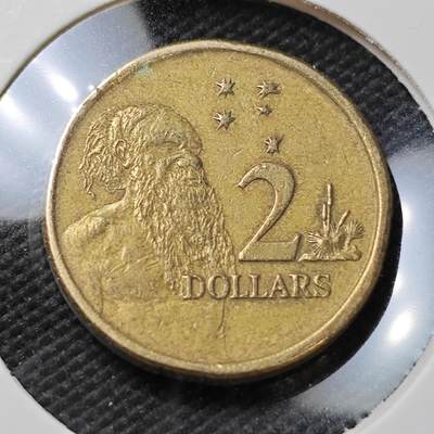 KK钱币收藏小铺  第396期  2月预留时间 周末发货 -  澳大利亚2元