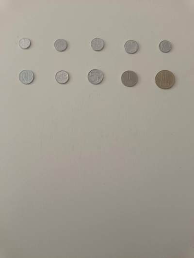 【20260227】非全新纸币和硬币第339场 - 欧洲国家10枚硬币