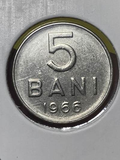 2026年第三十二场(总第二百零一场）外国精品纸夹币场(免佣金) - 罗马尼亚🇷🇴1966单年份5巴尼