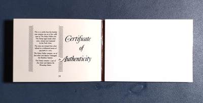 原装册带介绍 英属澳大利亚 1988年 25分、1元 精制子母银币 原装册带介绍 英属澳大利亚 1988年 25分、1元 精制子母银币