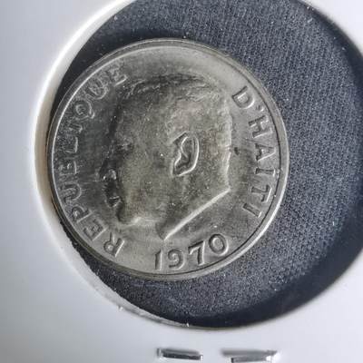 沼泽如烟--第1004场 - 海地1970年五分