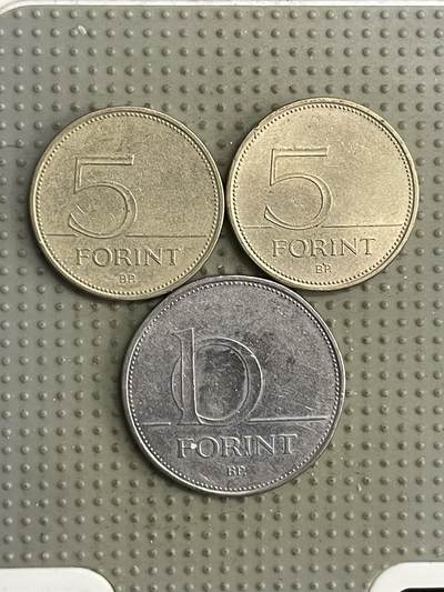 2026年第27场各国散币拍卖（总第177场） - 匈牙利3枚