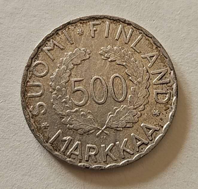 【币将精彩】世界钱币拍卖（2026-3-4） 芬兰1952年奥运会纪念银币品如图