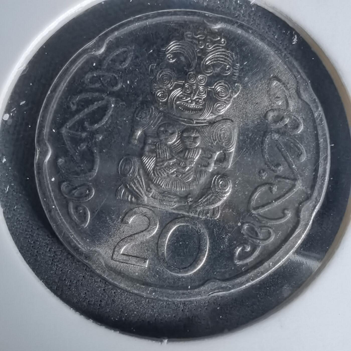 沼泽如烟--第1005场 新西兰2008年20分