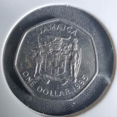 沼泽如烟--第1005场 - 牙买加1995年一元