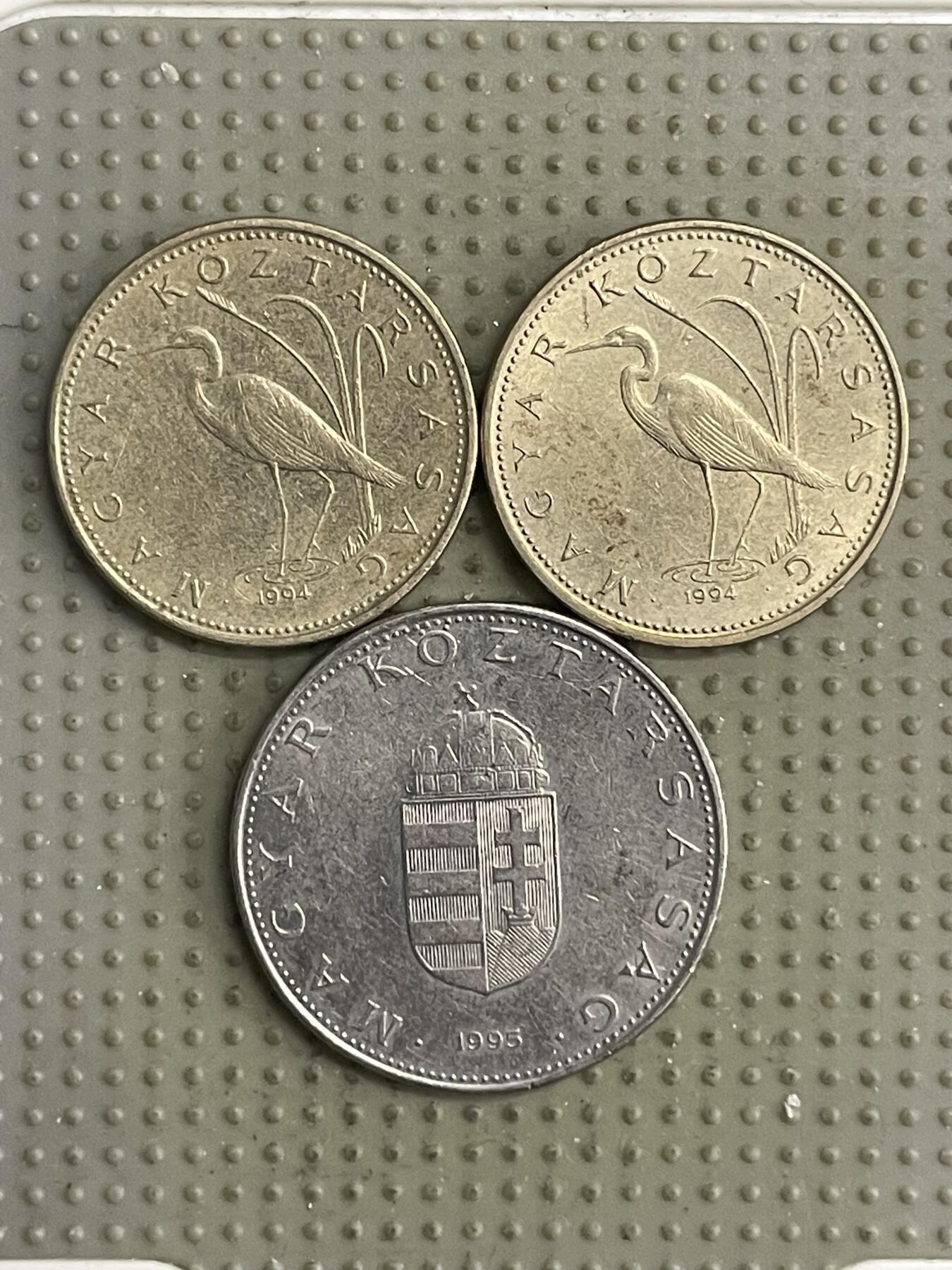 2026年第27场各国散币拍卖（总第177场） 匈牙利3枚