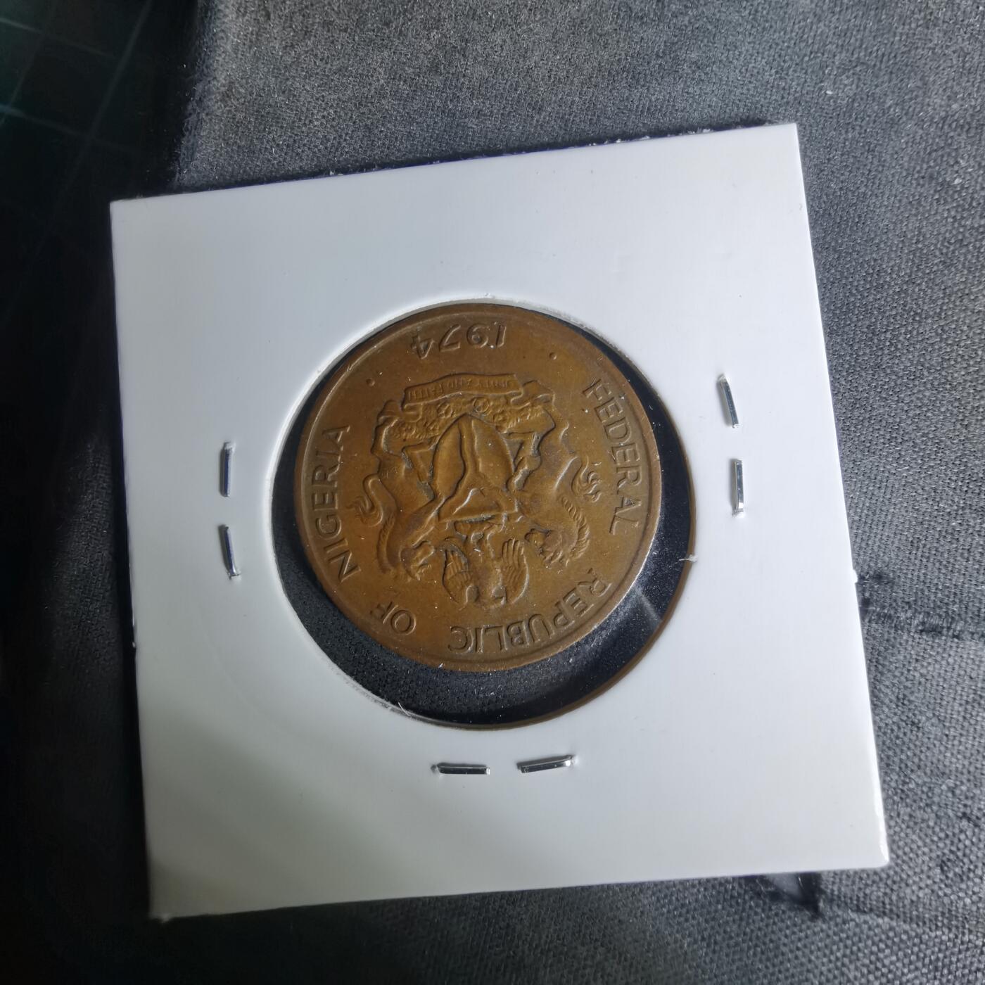 沼泽如烟--第1004场 尼日利亚1974年1考包