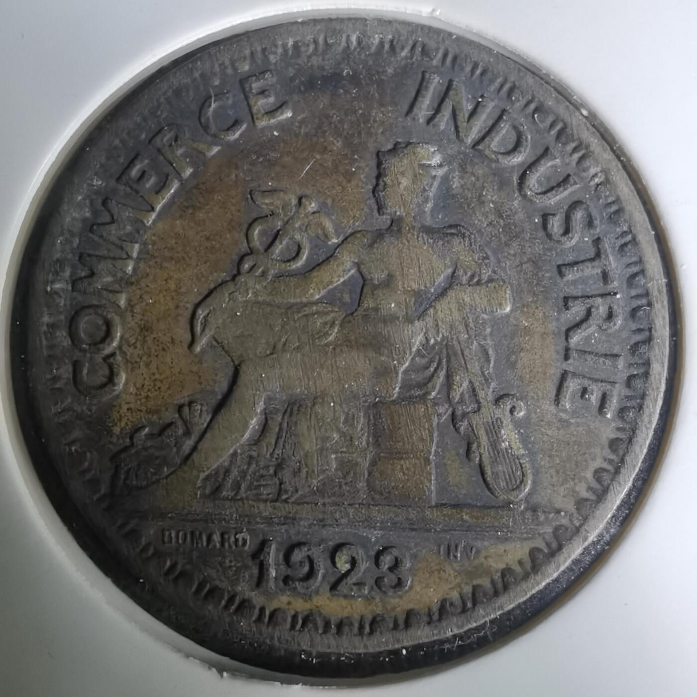 沼泽如烟--第1004场 法国1923年2法郎