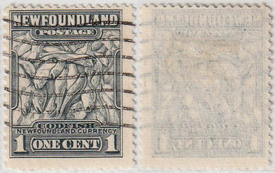 洪涛臻品批发群 精选邮票限时拍卖第1268期  - 19世纪纽芬兰古(加拿大)典邮票 “纽芬兰货币---鳕鱼
