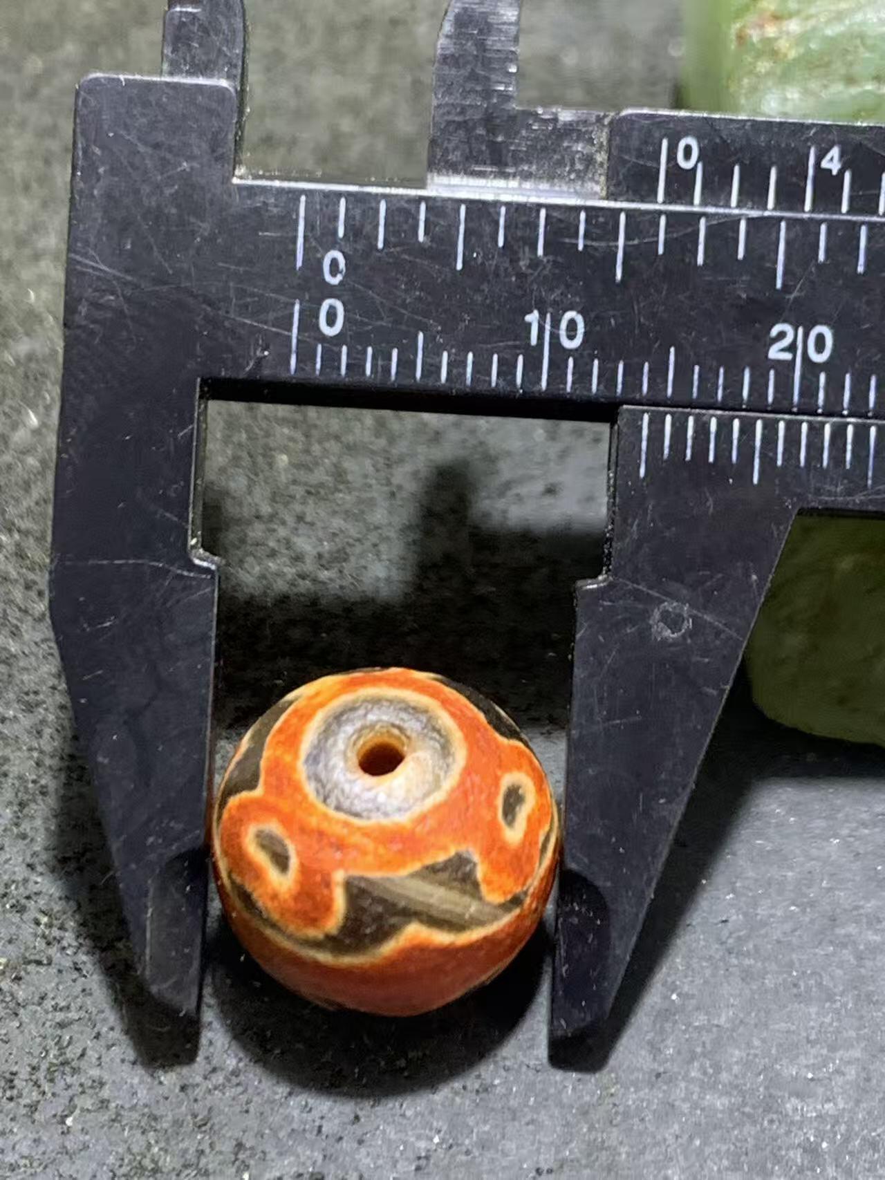 仅此一颗，藏传佛教莲花天珠 开运护身圣物 净化心灵精品收藏，