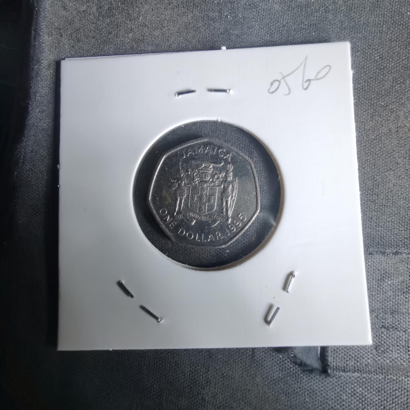 沼泽如烟--第1005场 牙买加1995年一元