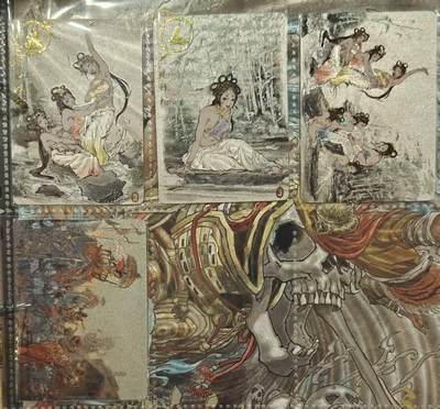 满赠PR！！龙虎卡牌-七七场（满200元包邮，无佣金，每周六结拍，欢迎送拍） 【原封】全粗套卡 橙卡文化 百媚西游篇