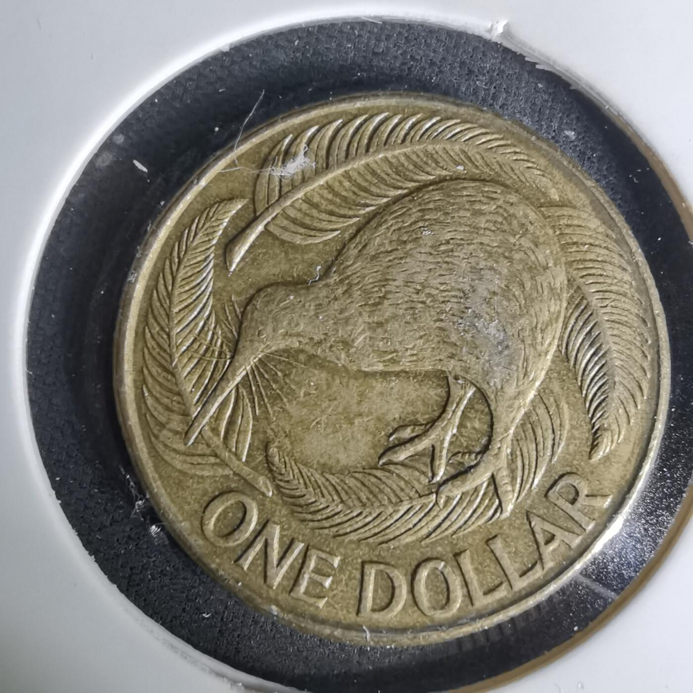 沼泽如烟--第1004场 新西兰1991年一元